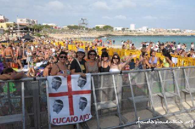 044 - Il pubblico sulla Spiaggia della Guitgia